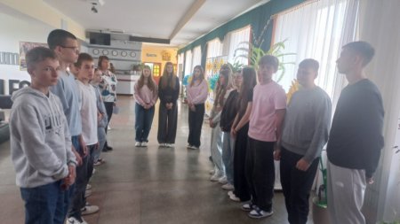У ліцеї відзначили День захисників і захисниць України