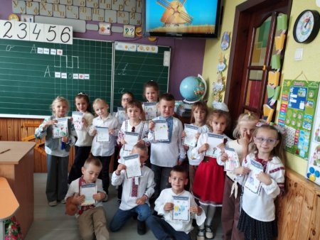 У ліцеї відзначили День захисників і захисниць України