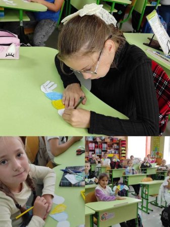 У ліцеї відзначили День захисників і захисниць України