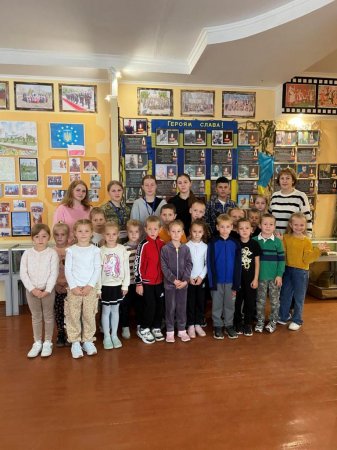 юні екскурсоводи