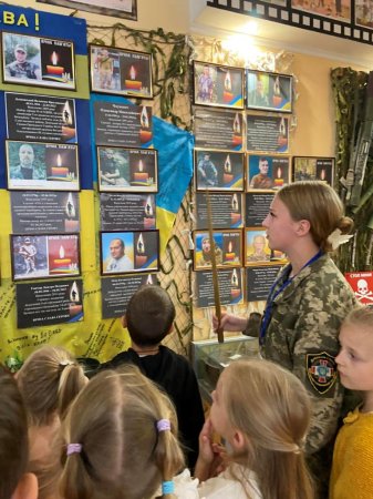 юні екскурсоводи