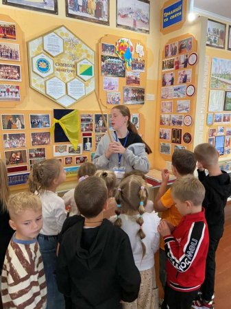 юні екскурсоводи