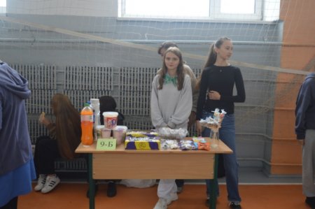 Благодійний ярмарок у ліцеї