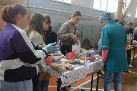 Благодійний ярмарок у ліцеї