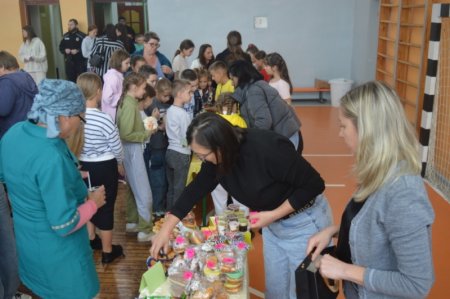 Благодійний ярмарок у ліцеї