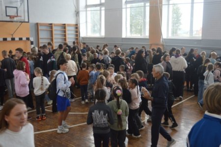 Благодійний ярмарок у ліцеї