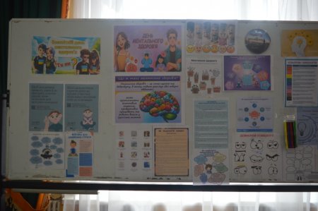 Всесвітній день ментального здоров'я