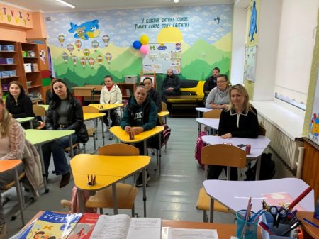   Зустрічі із батьками початкової школи