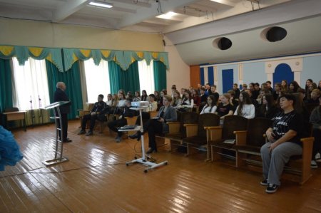 Зустріч з батьками та учнями 9 класів