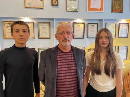 Вітаємо переможців!