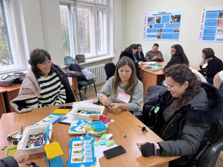 Наші педагоги впроваджують інновації: LEGO-тренінг для розвитку ключових компетентностей учнів!