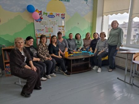 Тренінг з діяльнісного навчання: LEGOTinkeringToolkit у дії!