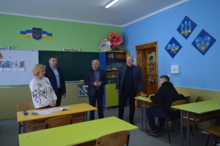 Представники Рівненської АЕС відвідали Володимирецький ліцей