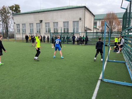 Перемога ліцеїстів у змаганнях «Шкільні ліги-2025»!