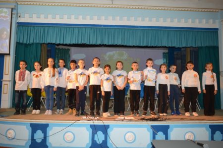 Інтелектуальна гра «Я люблю Україну»