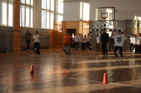 Гра «Сокіл» («Джура») серед учнів 8-х класів.