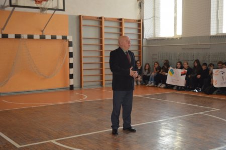 Гра «Сокіл» («Джура») серед учнів 8-х класів.