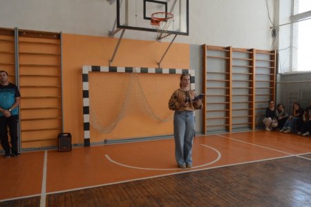 Гра «Сокіл» («Джура») серед учнів 8-х класів.