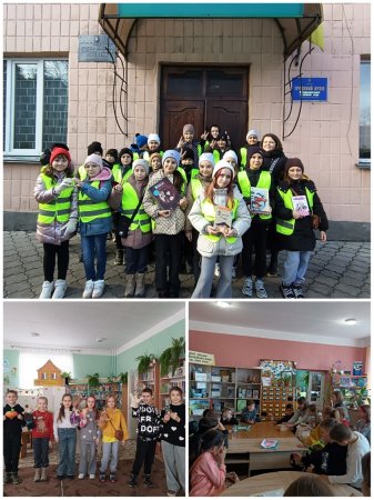 Пізнавальна екскурсія до бібліотеки та практичне засвоєння правил поведінки у громадських місцях