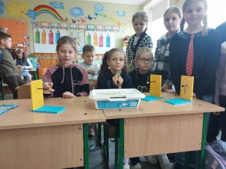 STEM-освіта у початкових класах: майбутнє починається сьогодні! 