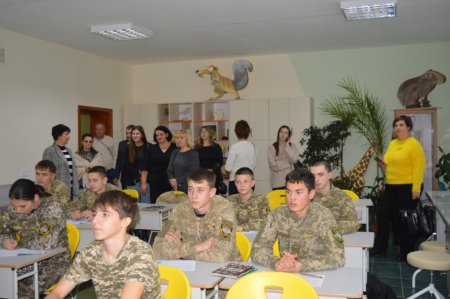 Професійний візит та практикум для вчителів технологічної освітньої галузі у Володимирецькому ліцеї «Колегіум»