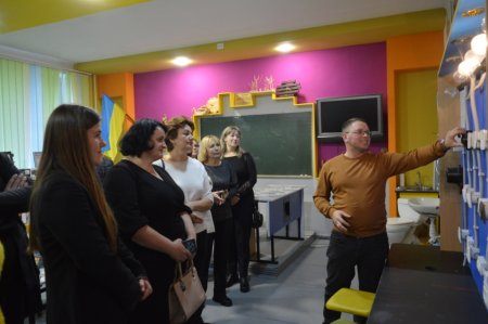 Професійний візит та практикум для вчителів технологічної освітньої галузі у Володимирецькому ліцеї «Колегіум»