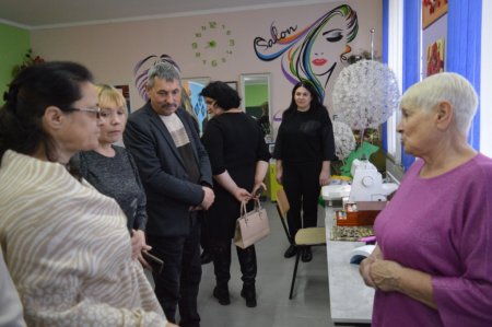 Професійний візит та практикум для вчителів технологічної освітньої галузі у Володимирецькому ліцеї «Колегіум»