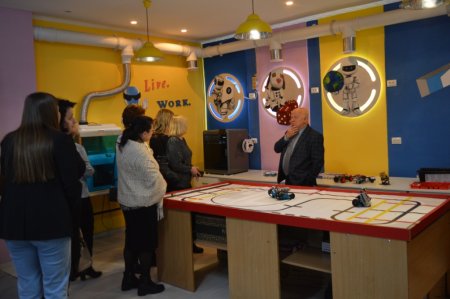 Професійний візит та практикум для вчителів технологічної освітньої галузі у Володимирецькому ліцеї «Колегіум»