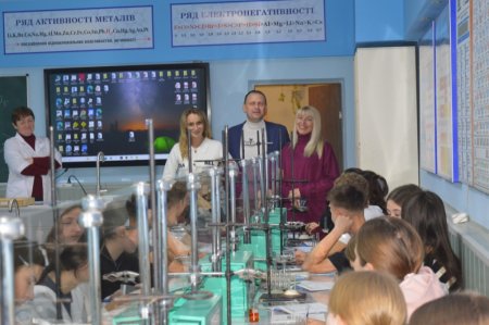 Профорієнтаційна зустріч випускників із представниками МЕГУ