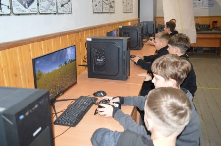 7-Б клас відкрив для себе сучасний простір «Захисту України»