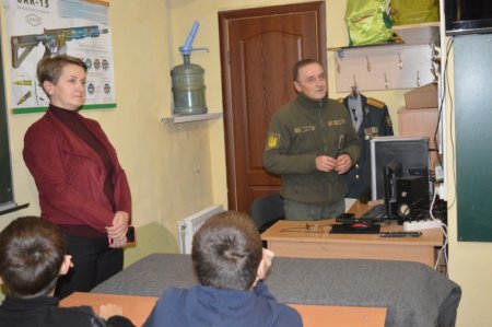 7-Б клас відкрив для себе сучасний простір «Захисту України»