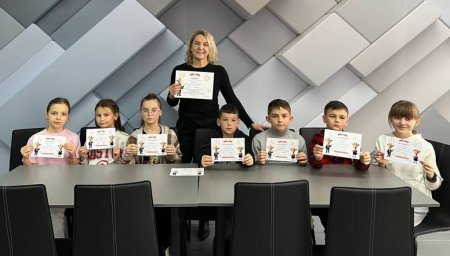 Участь в онлайн-олімпіаді на платформі JaustClass