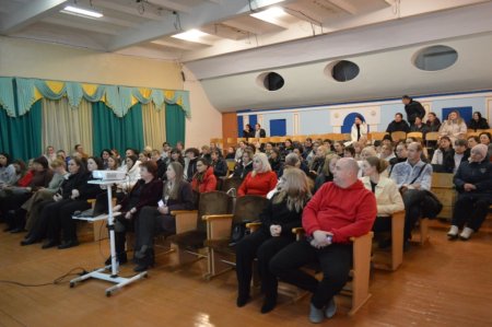 Профорієнтаційна зустріч з представниками НУВГіП