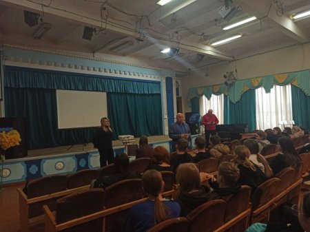 Профорієнтаційна зустріч з представниками НУВГіП