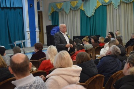 Профорієнтаційна зустріч з представниками НУВГіП