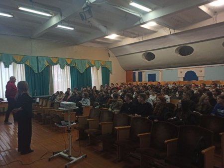 Профорієнтаційна зустріч з представниками НУВГіП