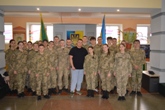 Зустріч із випускником Житомирського військового інституту Зустріч із випускником Житомирського військового інституту