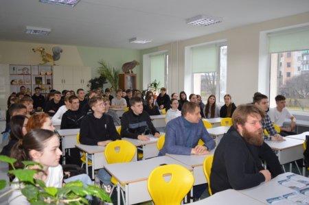 Профорієнтаційна зустріч: РАЕС знайомить 11-класників з технічними вишами