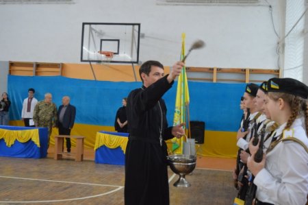 ПОСВЯТА ЛІЦЕЇСТІВ ВІЙСЬКОВО-СПОРТИВНОГО ПРОФІЛЮ