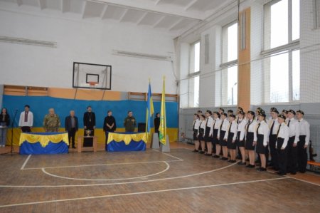 ПОСВЯТА ЛІЦЕЇСТІВ ВІЙСЬКОВО-СПОРТИВНОГО ПРОФІЛЮ