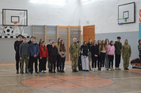 ПОСВЯТА ЛІЦЕЇСТІВ ВІЙСЬКОВО-СПОРТИВНОГО ПРОФІЛЮ