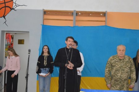 ПОСВЯТА ЛІЦЕЇСТІВ ВІЙСЬКОВО-СПОРТИВНОГО ПРОФІЛЮ