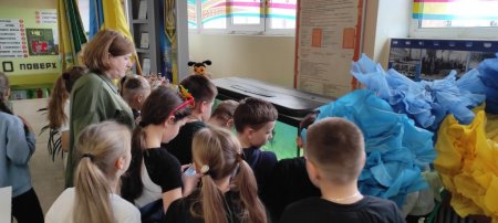 Відновлено акваріум для спостереження та дослідження