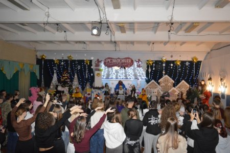 Урочисте відкриття резиденції святого Миколая