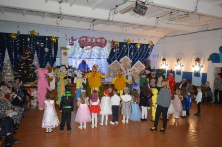 Святкове диво Миколая для учнів 1-х класів