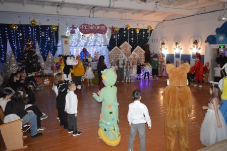 Свято у резиденції Святого Миколая