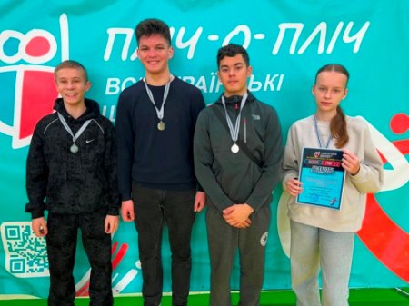 ЗМАГАННЯ З ЧЕРЛІДЕНГУ ТА ШАХІВ