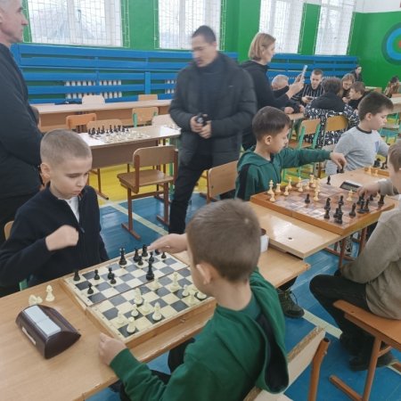 ЗМАГАННЯ З ЧЕРЛІДЕНГУ ТА ШАХІВ