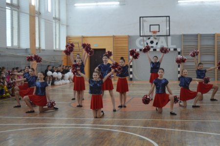 ЗМАГАННЯ З ЧЕРЛІДЕНГУ ТА ШАХІВ