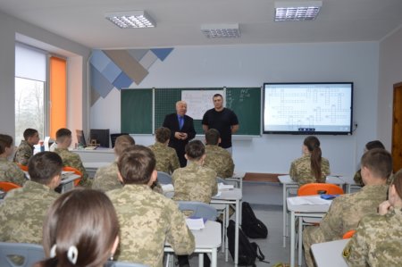 Зустріч із випускником Житомирського військового інституту